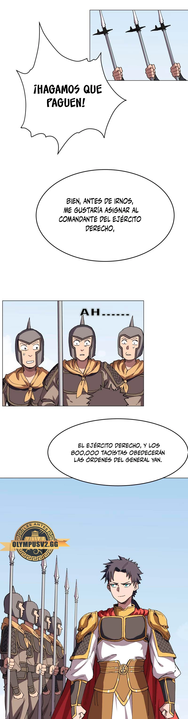 Cultivador Contra La Sociedad De Héroes capítulo 281, página 4