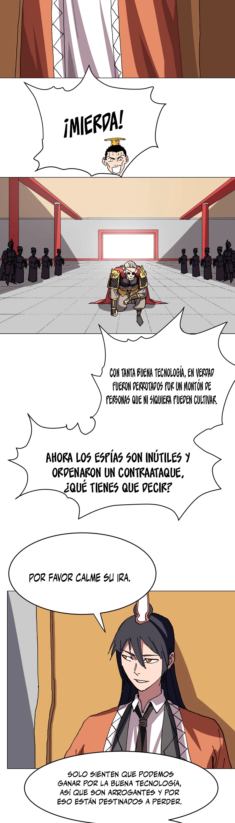 Cultivador Contra La Sociedad De Héroes capítulo 283, página 6
