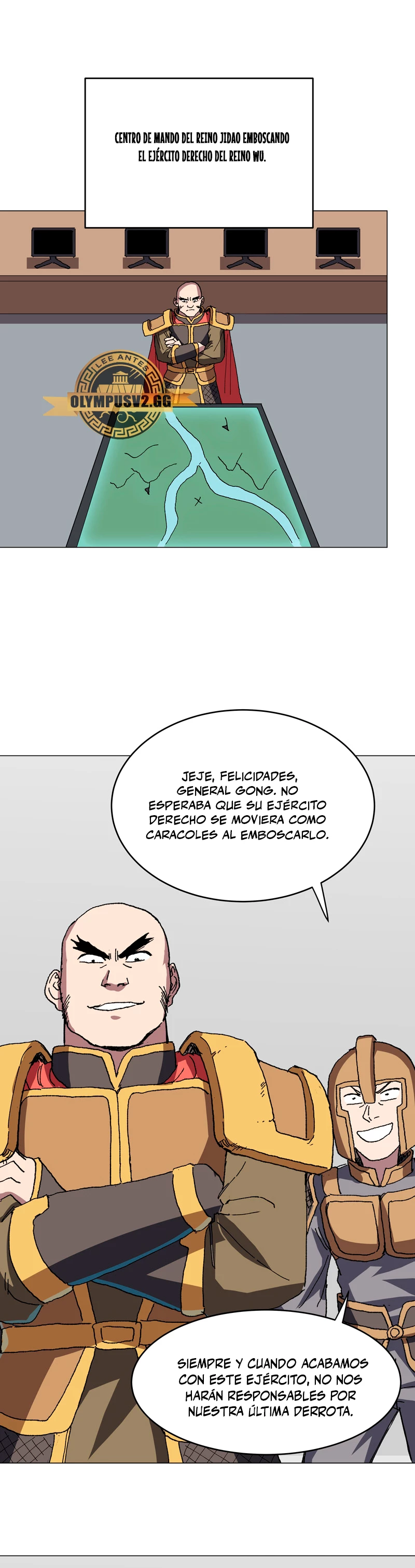 Cultivador Contra La Sociedad De Héroes capítulo 284, página 4