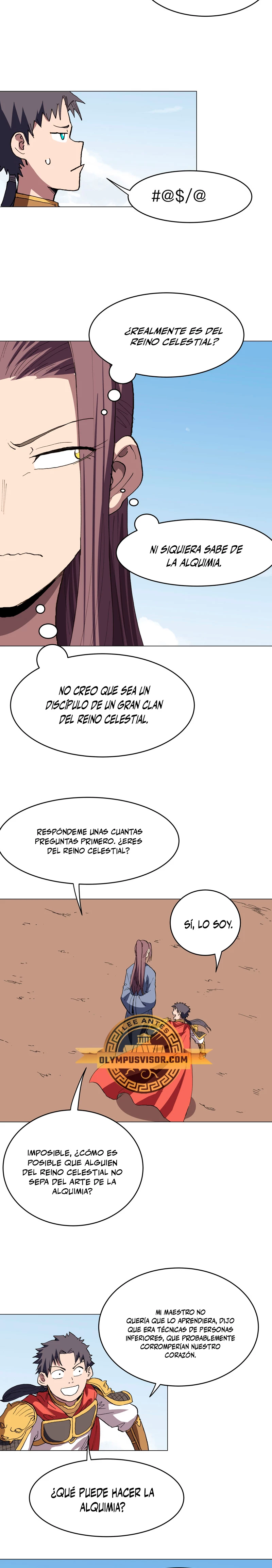 Cultivador Contra La Sociedad De Héroes capítulo 289, página 7