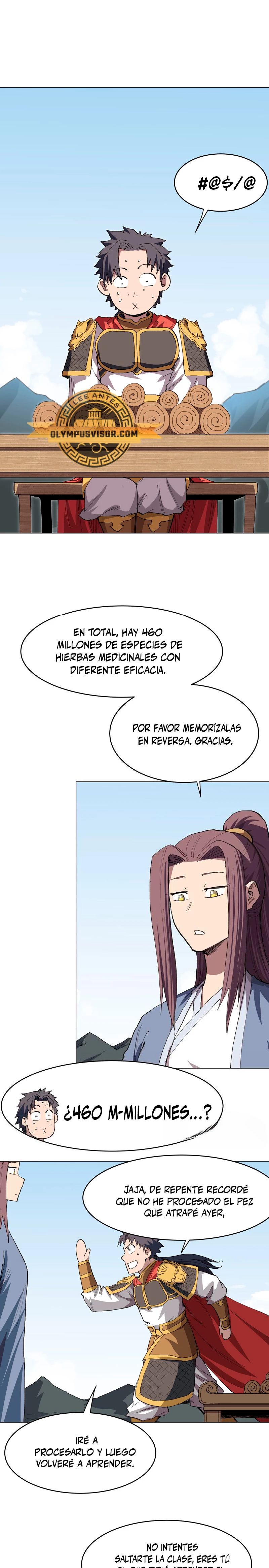 Cultivador Contra La Sociedad De Héroes capítulo 291, página 2