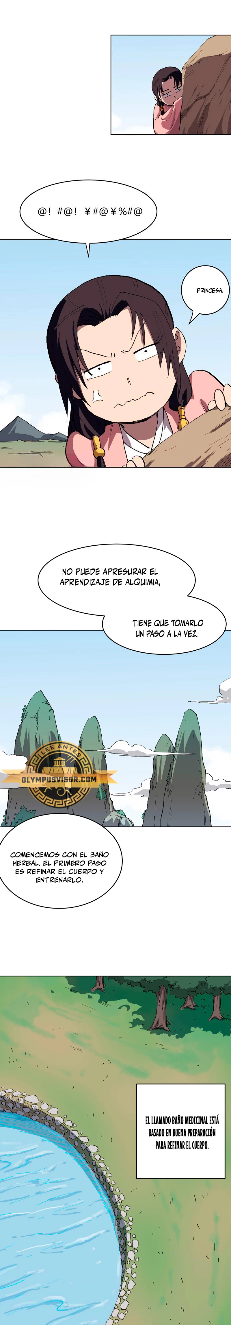 Cultivador Contra La Sociedad De Héroes capítulo 292, página 5
