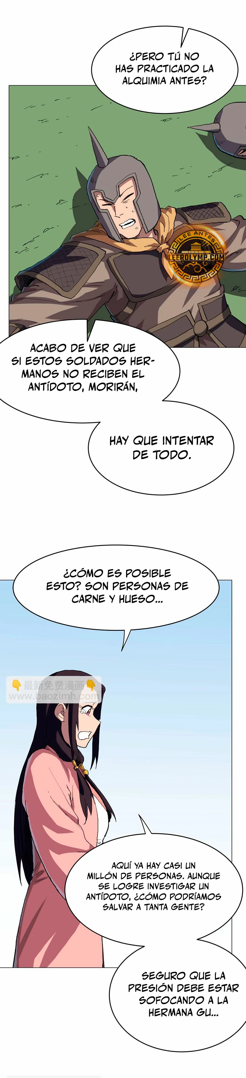 Cultivador Contra La Sociedad De Héroes capítulo 298, página 6