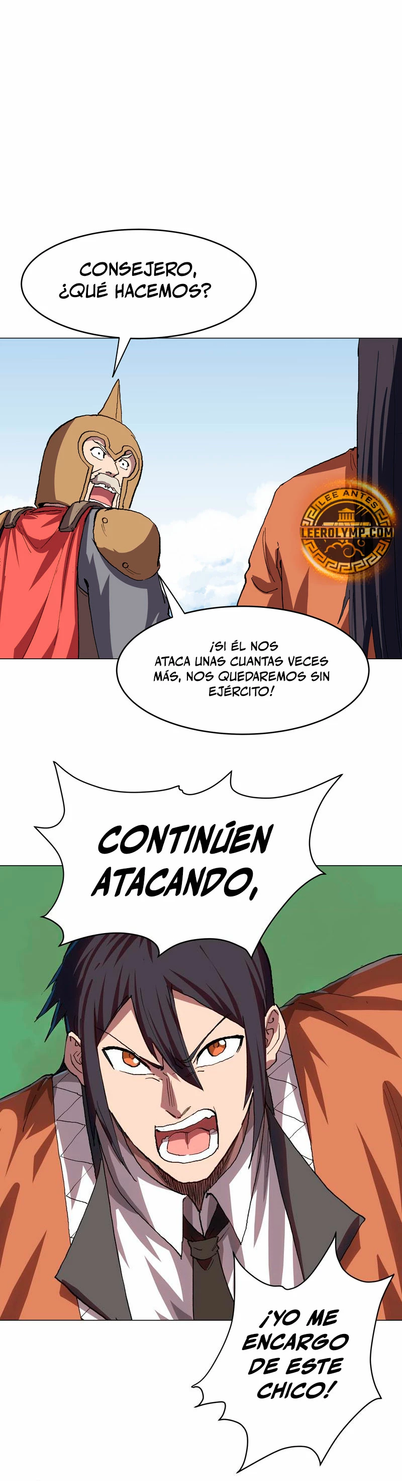 Cultivador Contra La Sociedad De Héroes capítulo 299, página 2