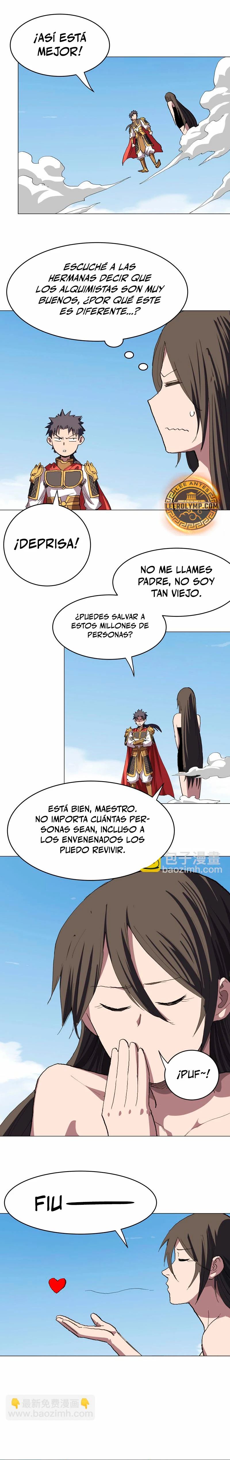 Cultivador Contra La Sociedad De Héroes capítulo 301, página 8