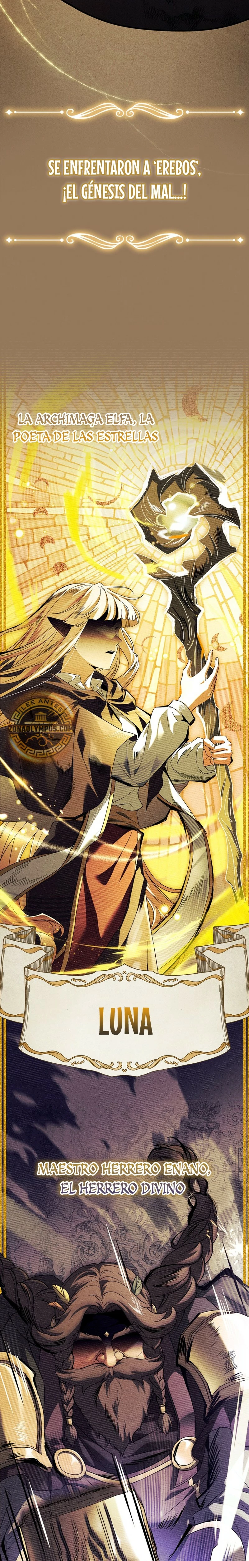 El heroe de nivel legendario prodigio de la academia. capítulo 0, página 4
