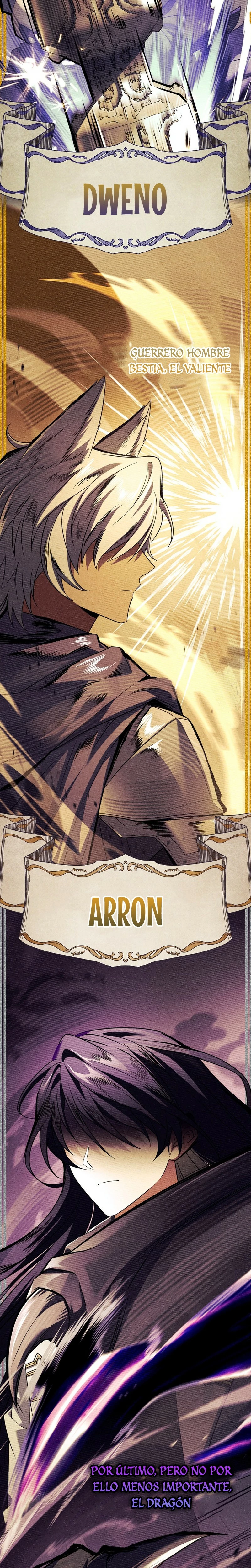 El heroe de nivel legendario prodigio de la academia. capítulo 0, página 5