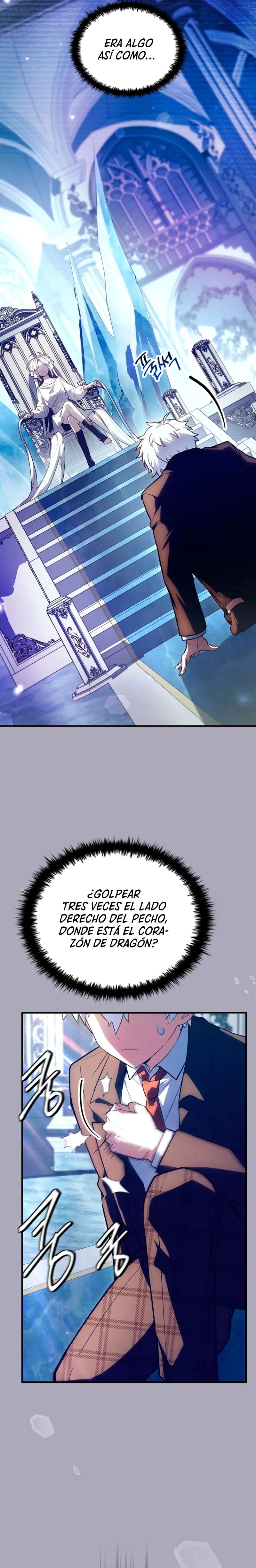 El heroe de nivel legendario prodigio de la academia. capítulo 90, página 3