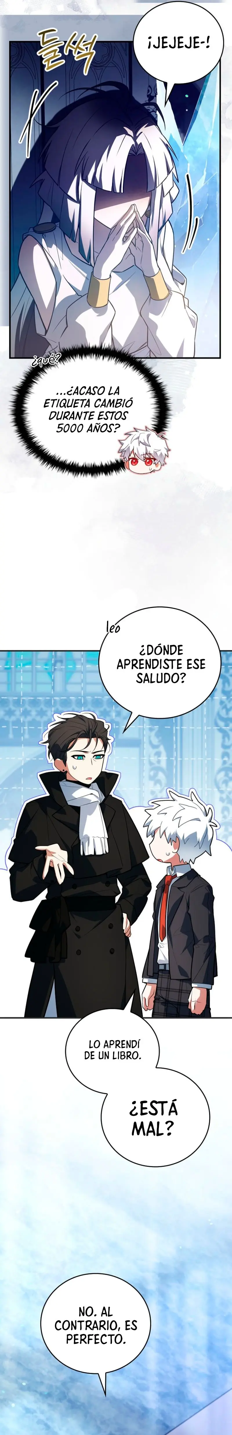 El heroe de nivel legendario prodigio de la academia. capítulo 90, página 5