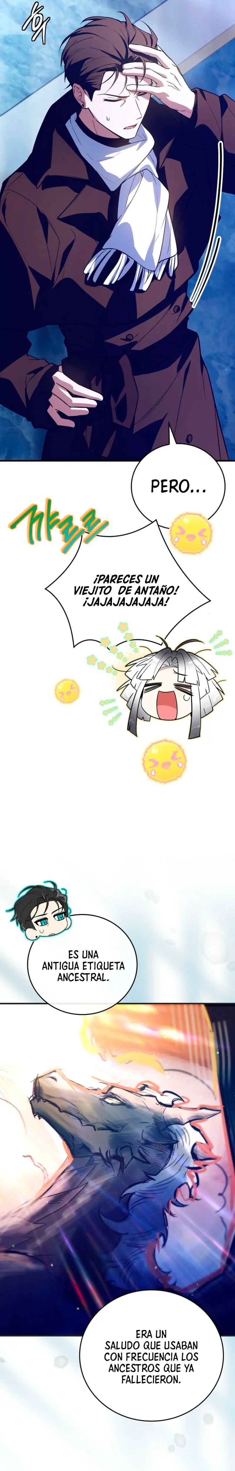 El heroe de nivel legendario prodigio de la academia. capítulo 90, página 6