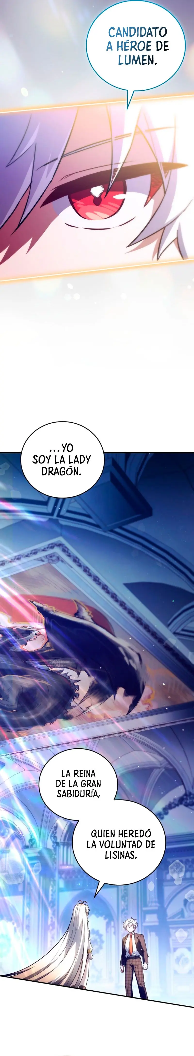 El heroe de nivel legendario prodigio de la academia. capítulo 90, página 12