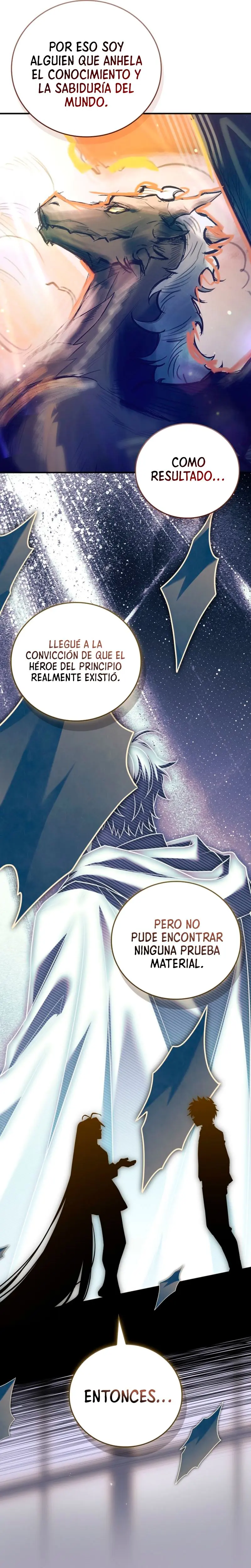 El heroe de nivel legendario prodigio de la academia. capítulo 90, página 13