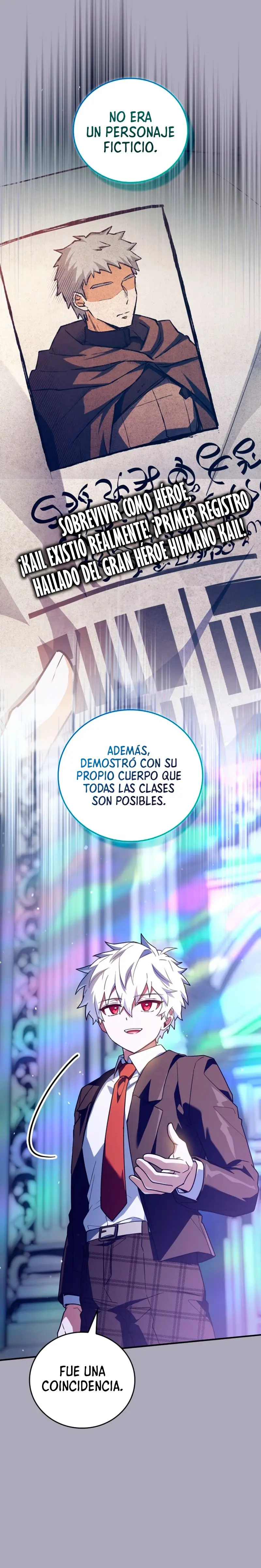 El heroe de nivel legendario prodigio de la academia. capítulo 90, página 15