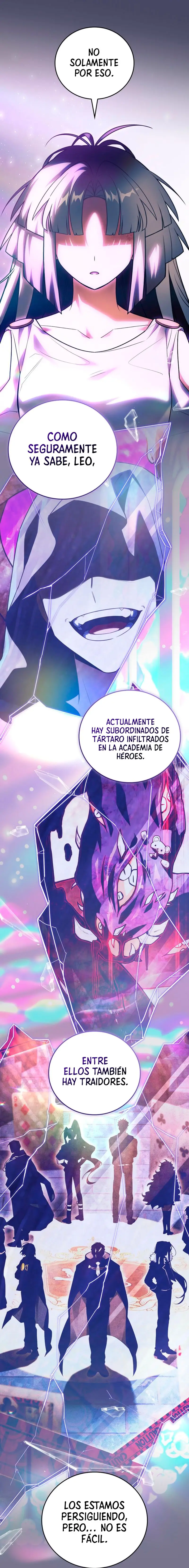 El heroe de nivel legendario prodigio de la academia. capítulo 90, página 26