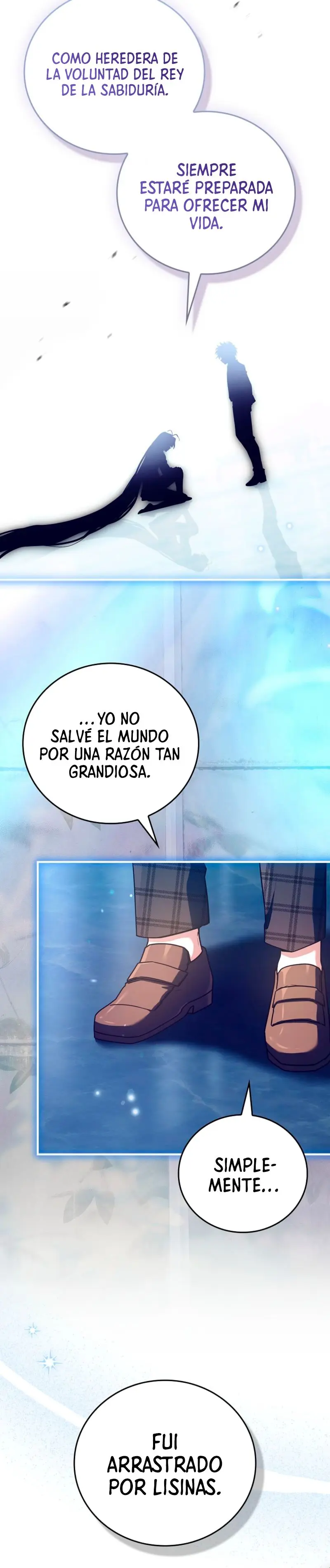El heroe de nivel legendario prodigio de la academia. capítulo 90, página 32