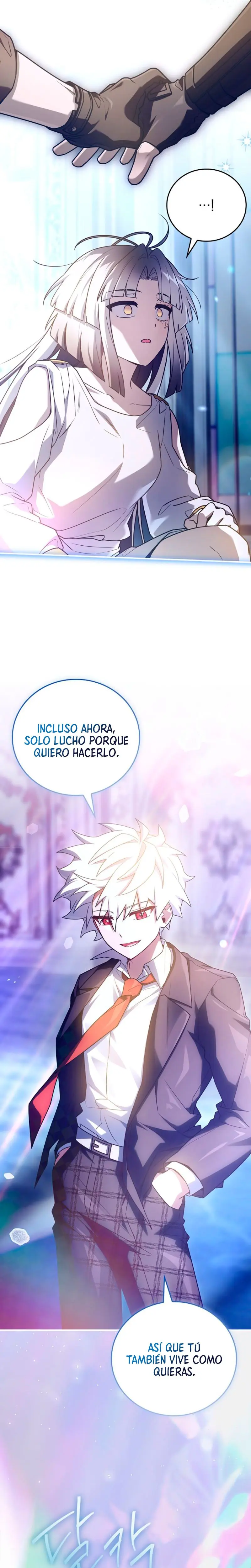 El heroe de nivel legendario prodigio de la academia. capítulo 90, página 33