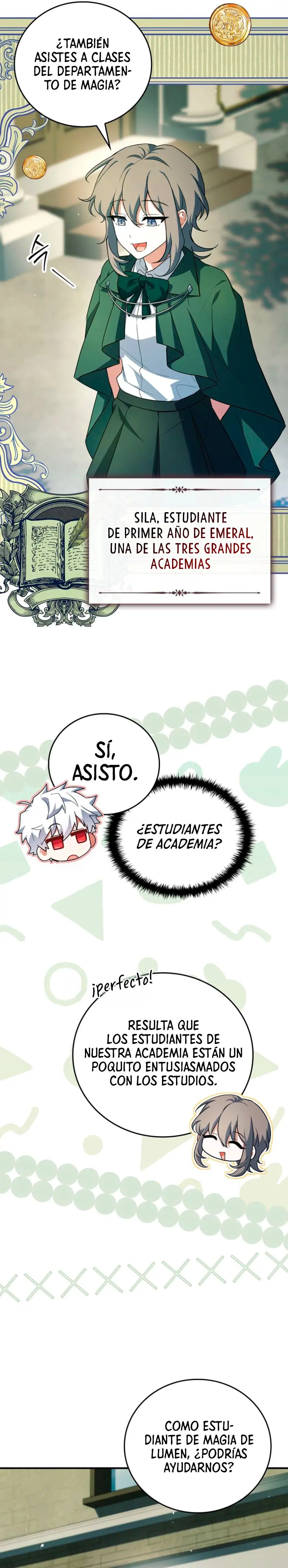 El heroe de nivel legendario prodigio de la academia. capítulo 90, página 39