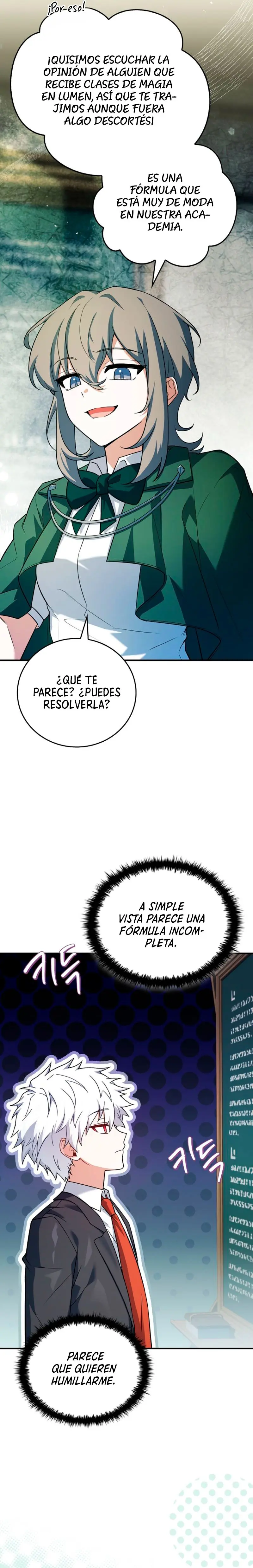 El heroe de nivel legendario prodigio de la academia. capítulo 90, página 42