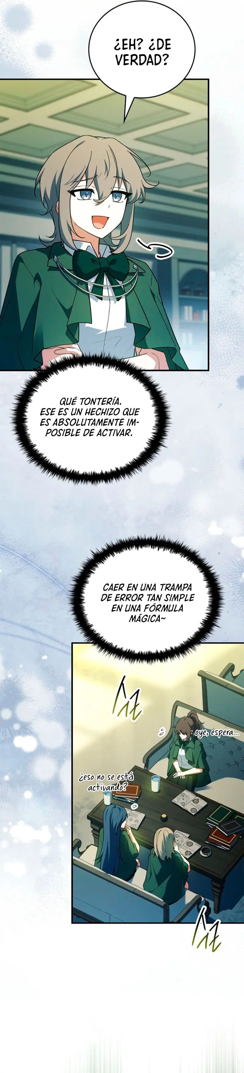 El heroe de nivel legendario prodigio de la academia. capítulo 91, página 3