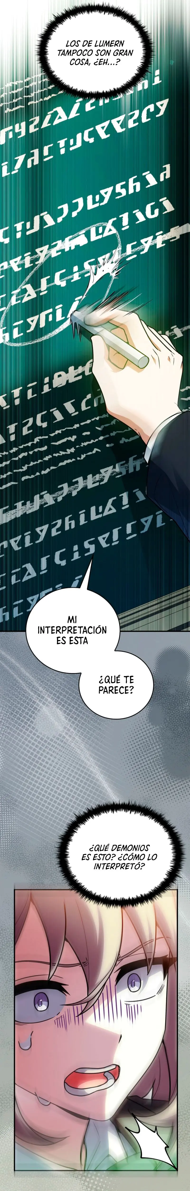 El heroe de nivel legendario prodigio de la academia. capítulo 91, página 4