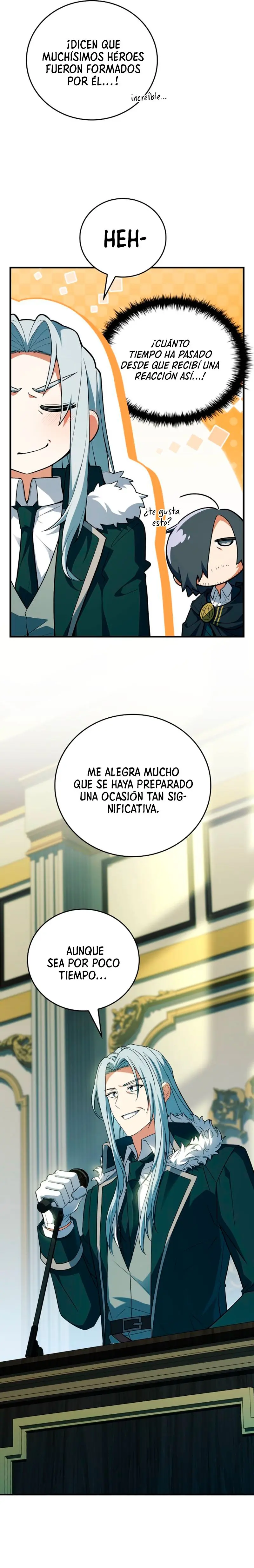 El heroe de nivel legendario prodigio de la academia. capítulo 91, página 16