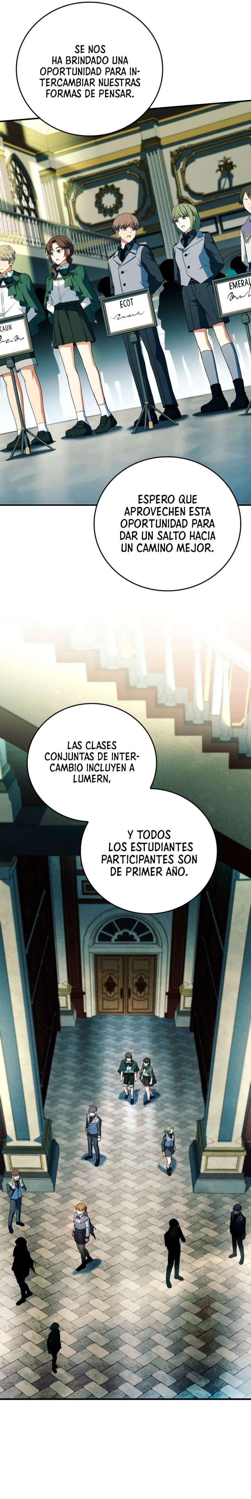 El heroe de nivel legendario prodigio de la academia. capítulo 91, página 17