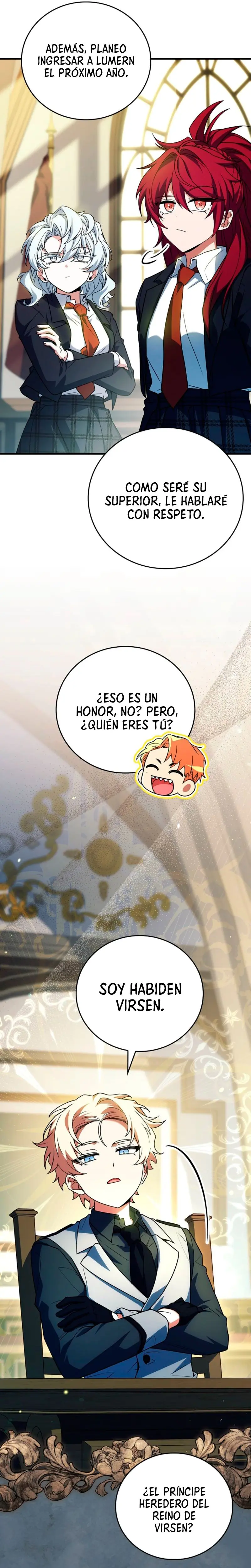 El heroe de nivel legendario prodigio de la academia. capítulo 91, página 25