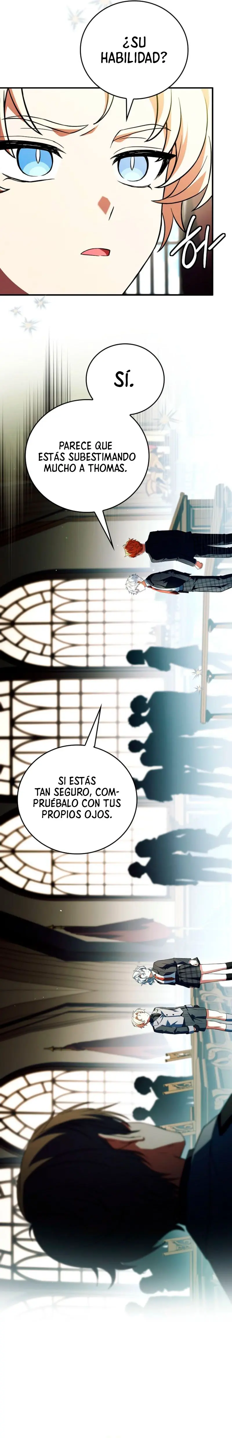 El heroe de nivel legendario prodigio de la academia. capítulo 91, página 31