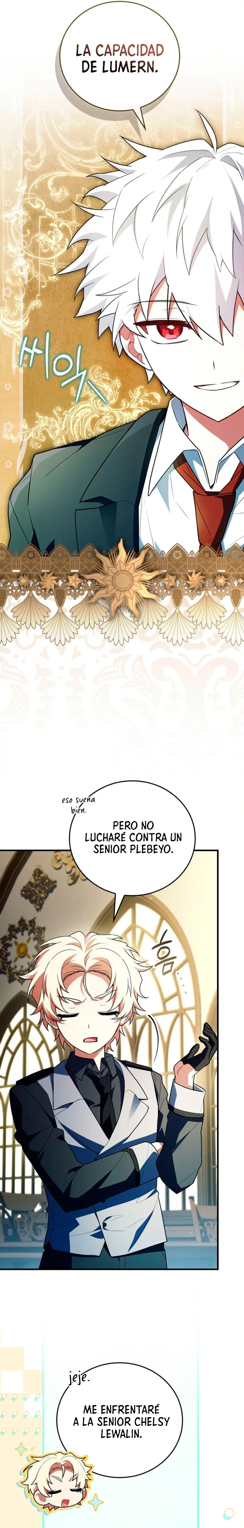 El heroe de nivel legendario prodigio de la academia. capítulo 91, página 32