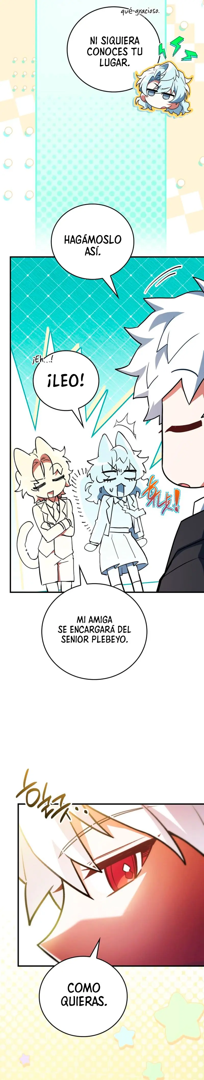 El heroe de nivel legendario prodigio de la academia. capítulo 91, página 33