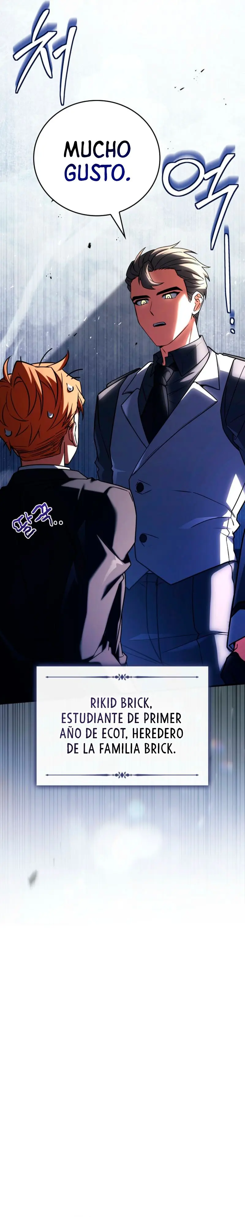 El heroe de nivel legendario prodigio de la academia. capítulo 91, página 37