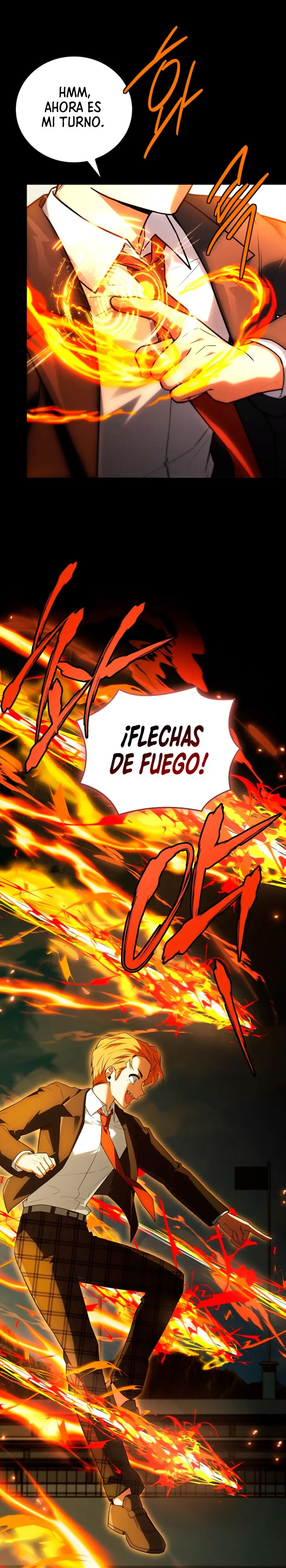 El heroe de nivel legendario prodigio de la academia. capítulo 92, página 8