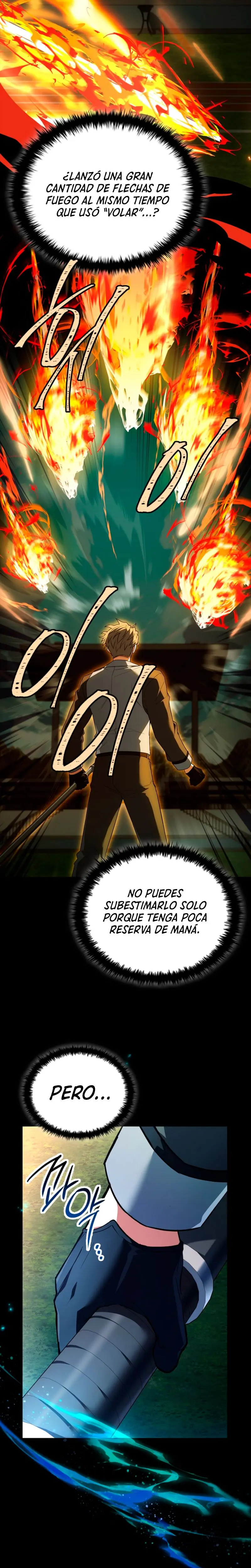 El heroe de nivel legendario prodigio de la academia. capítulo 92, página 9