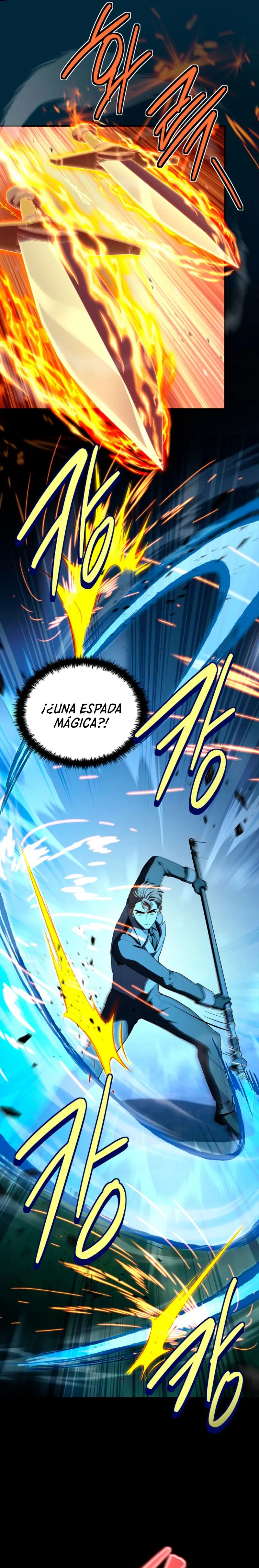 El heroe de nivel legendario prodigio de la academia. capítulo 92, página 17