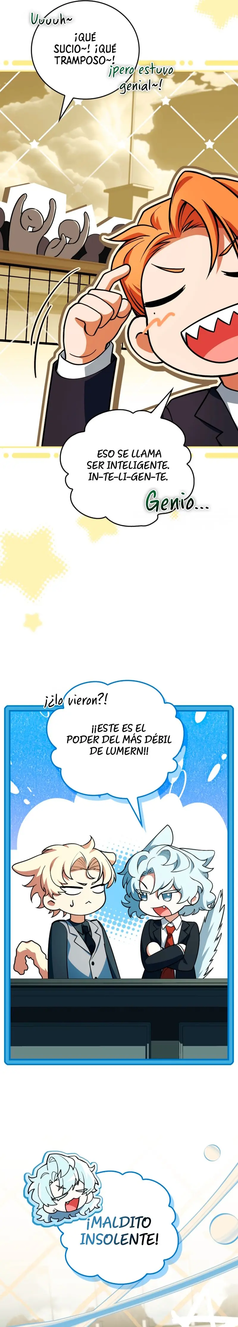 El heroe de nivel legendario prodigio de la academia. capítulo 92, página 28