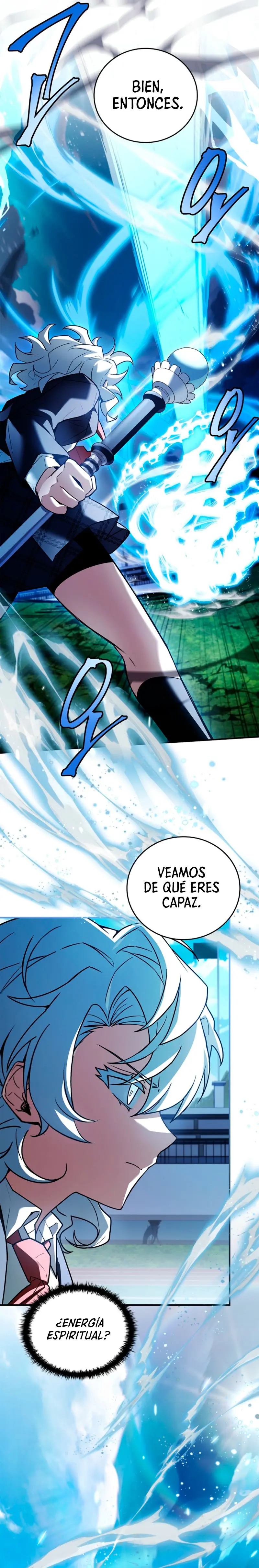 El heroe de nivel legendario prodigio de la academia. capítulo 92, página 33