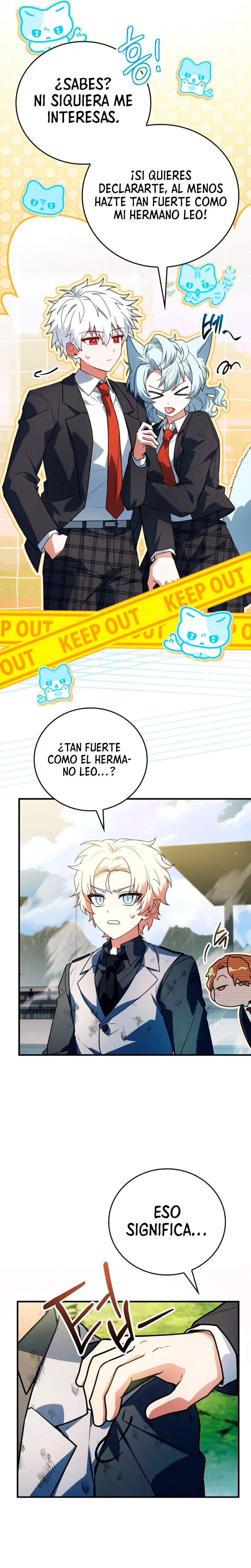 El heroe de nivel legendario prodigio de la academia. capítulo 93, página 7
