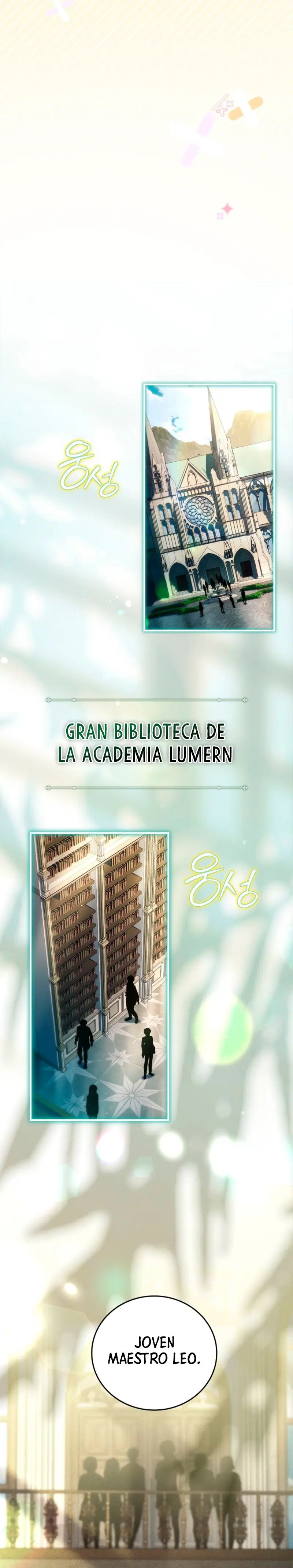 El heroe de nivel legendario prodigio de la academia. capítulo 93, página 9