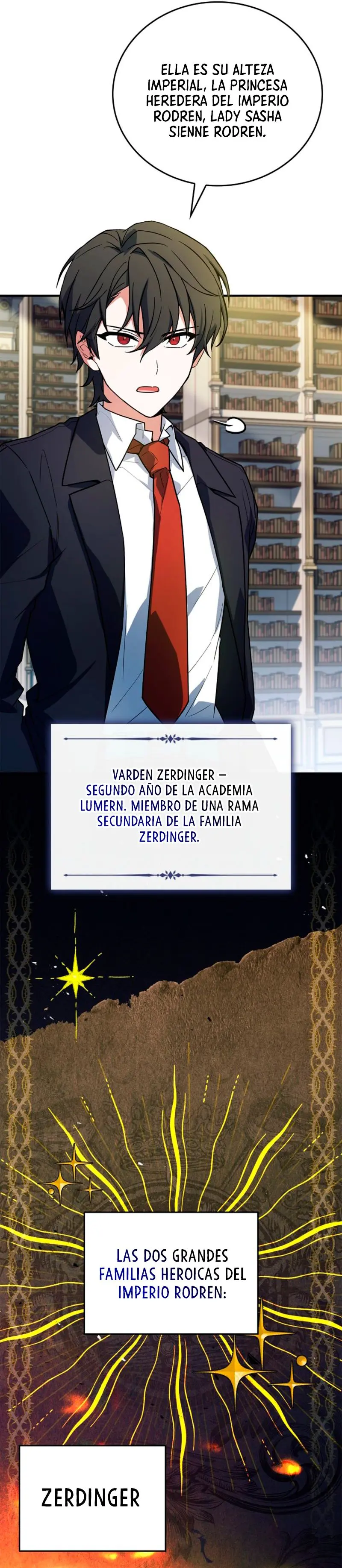 El heroe de nivel legendario prodigio de la academia. capítulo 93, página 17