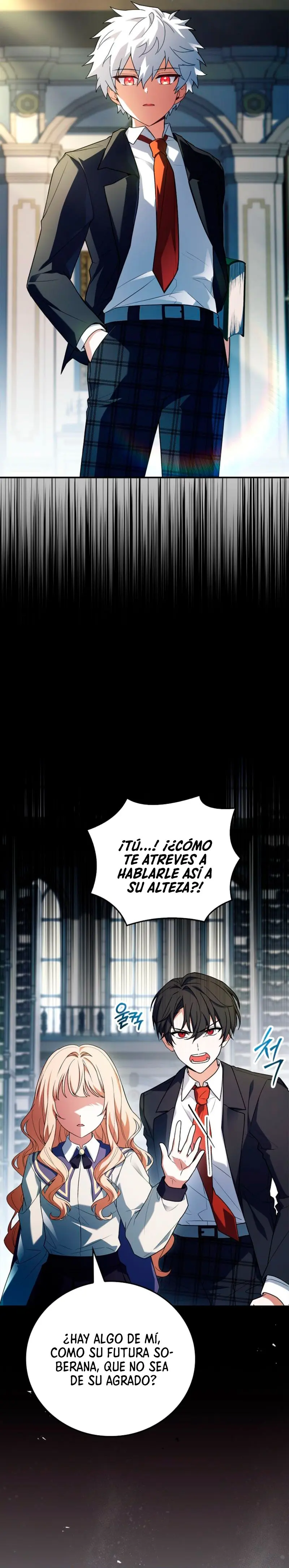 El heroe de nivel legendario prodigio de la academia. capítulo 93, página 24