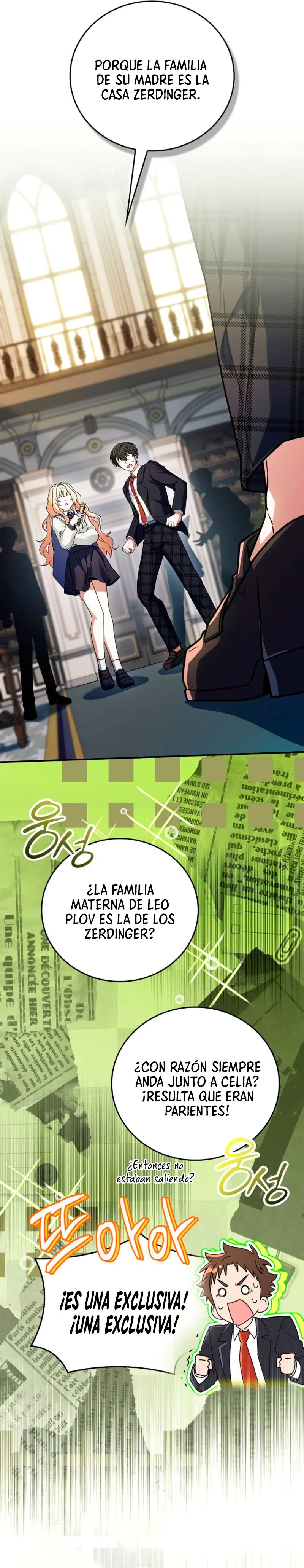El heroe de nivel legendario prodigio de la academia. capítulo 93, página 26