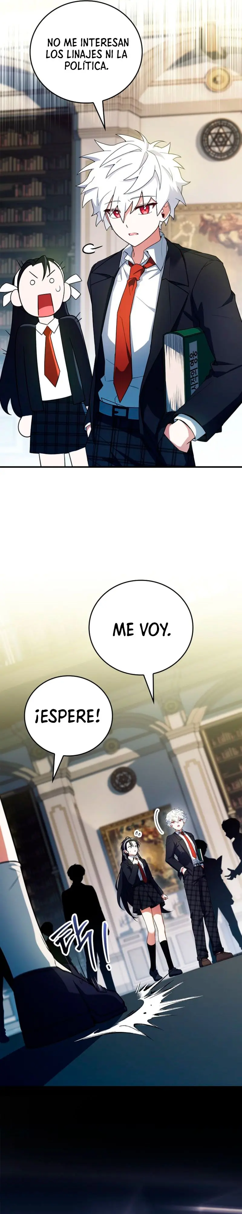 El heroe de nivel legendario prodigio de la academia. capítulo 93, página 27