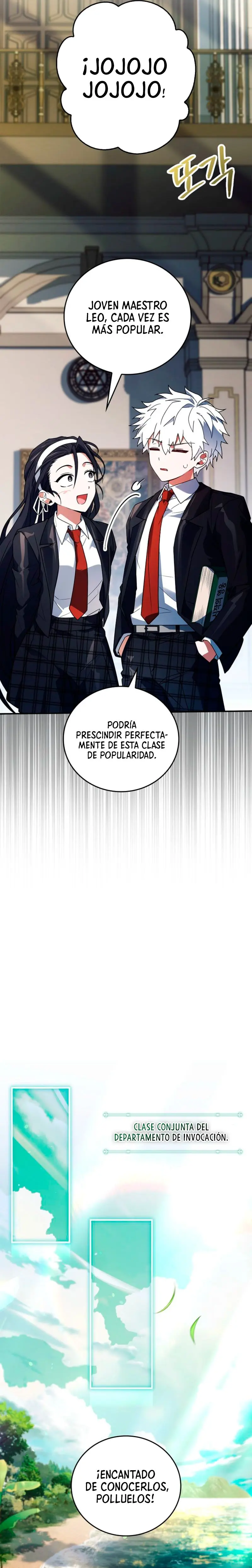 El heroe de nivel legendario prodigio de la academia. capítulo 93, página 29
