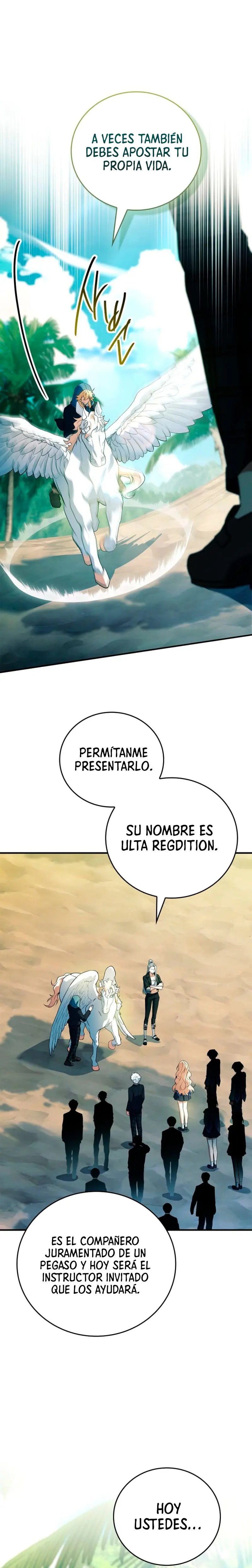 El heroe de nivel legendario prodigio de la academia. capítulo 93, página 33