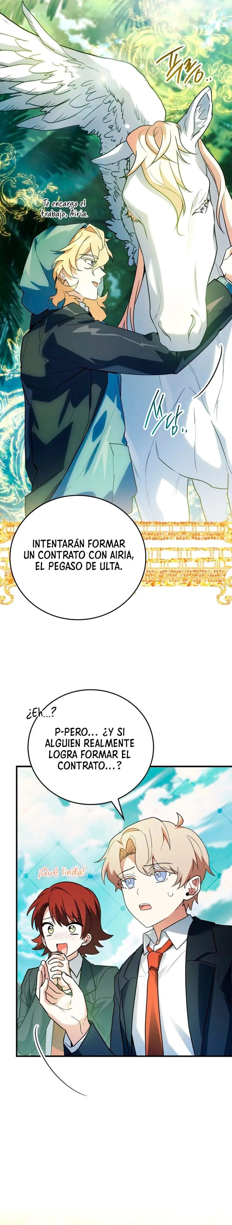 El heroe de nivel legendario prodigio de la academia. capítulo 93, página 34