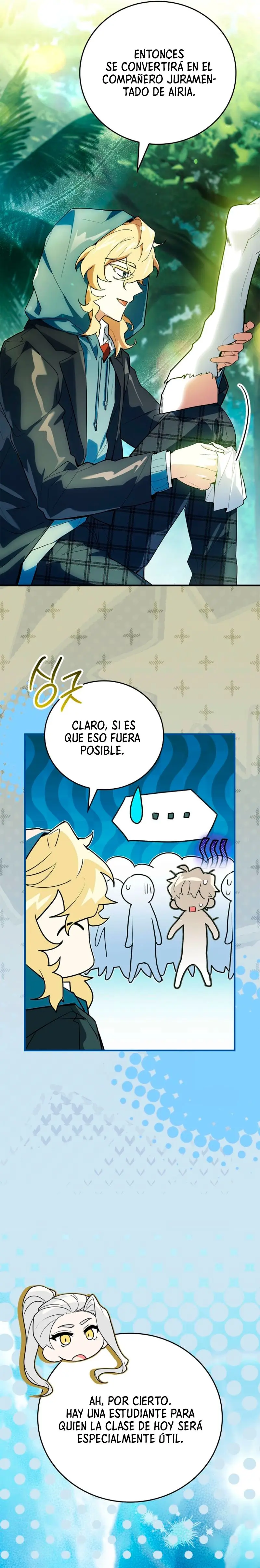 El heroe de nivel legendario prodigio de la academia. capítulo 93, página 35