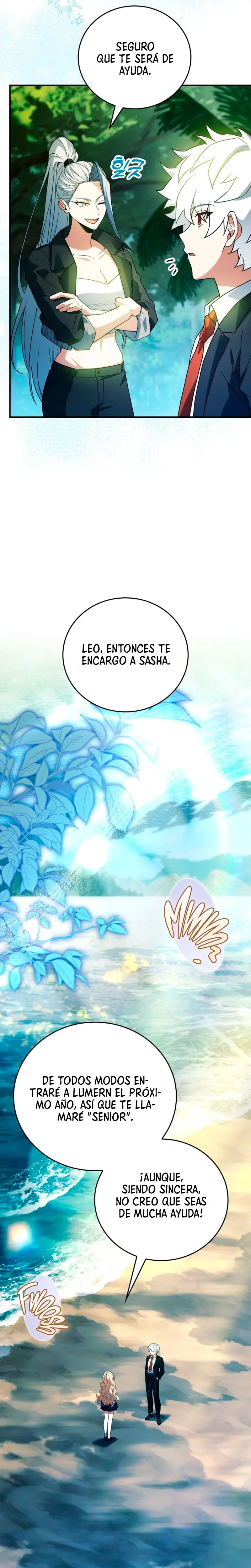 El heroe de nivel legendario prodigio de la academia. capítulo 93, página 39