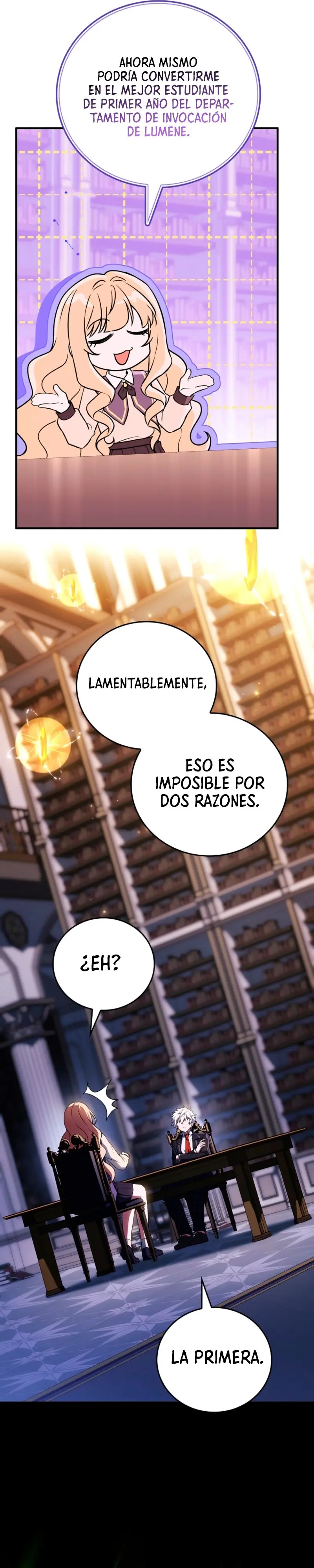 El heroe de nivel legendario prodigio de la academia. capítulo 94, página 9