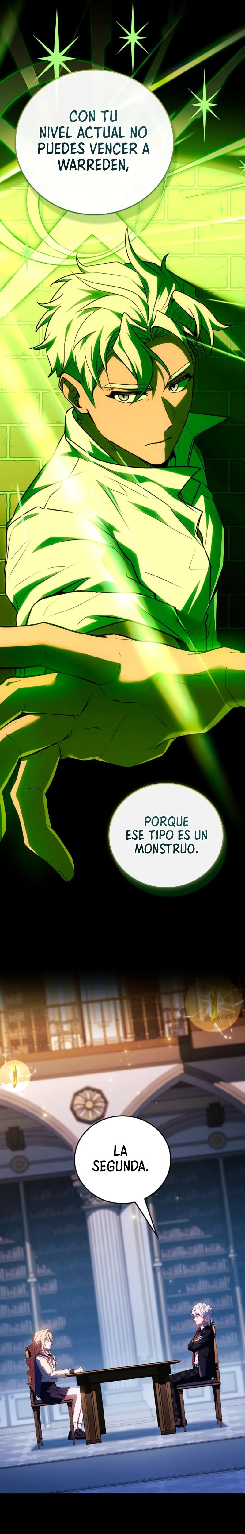 El heroe de nivel legendario prodigio de la academia. capítulo 94, página 10