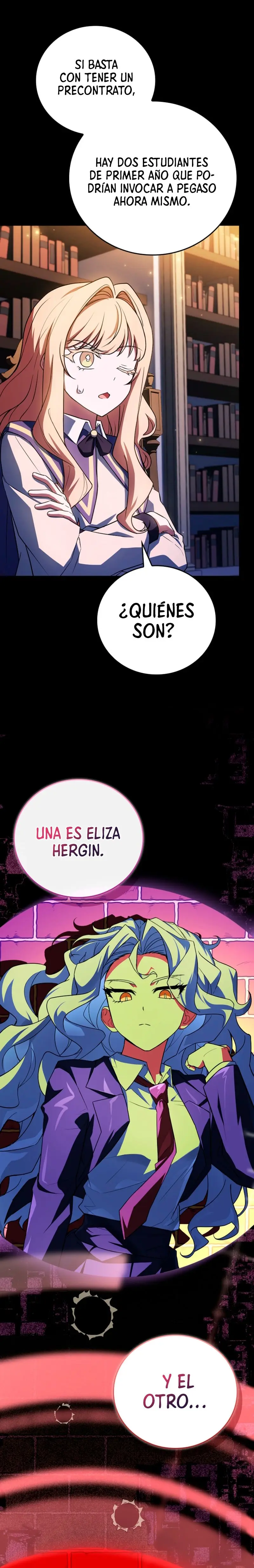 El heroe de nivel legendario prodigio de la academia. capítulo 94, página 11
